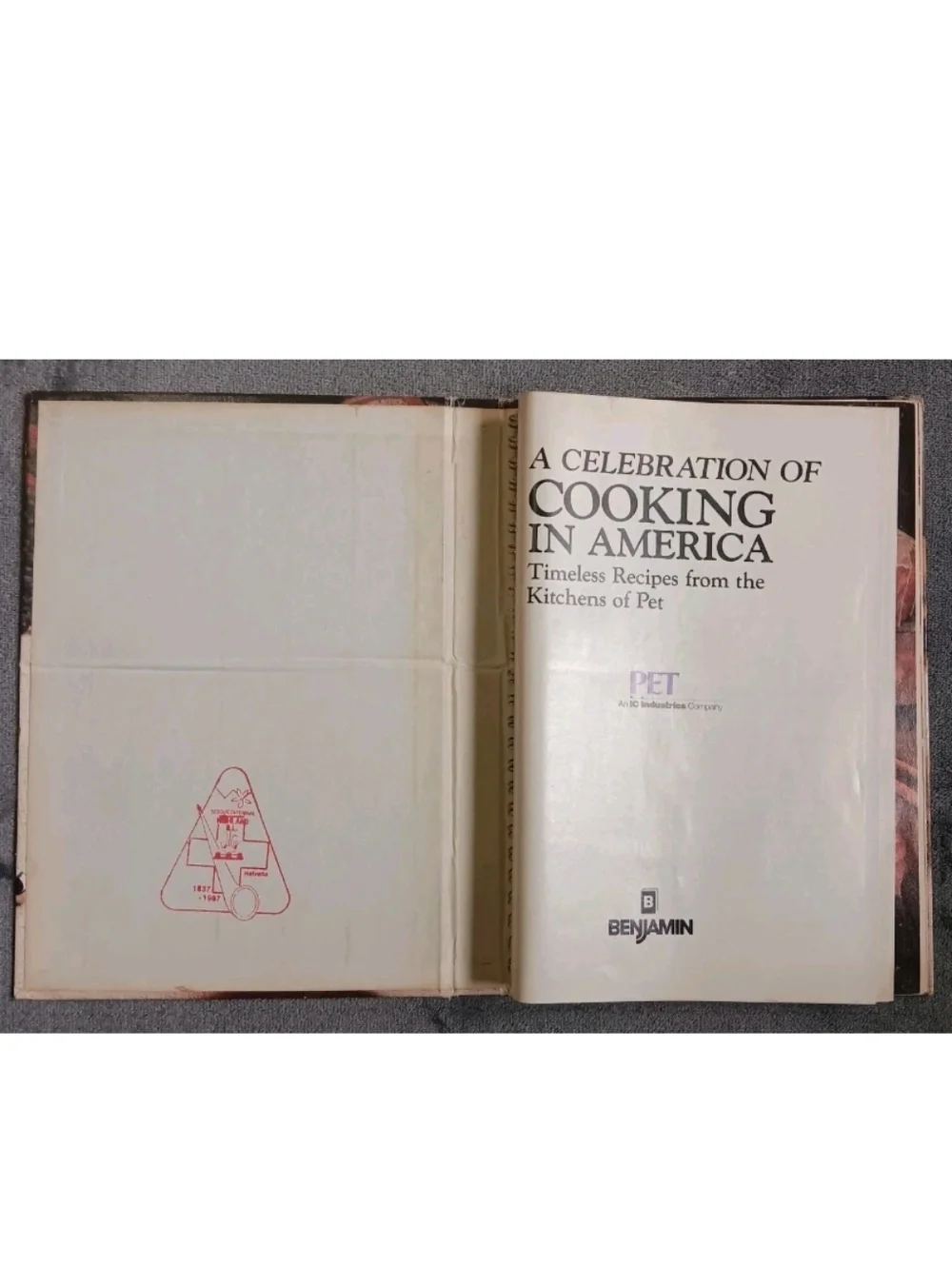 Vintage Farmhouse Cottage Cookbooks Lot Of 2, Cabincore Winter Country Recipes